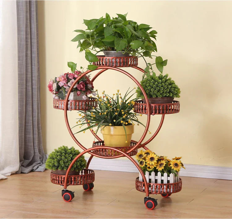 Suporte de Planta Garden Design®️