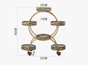 Suporte de Planta Garden Design®️