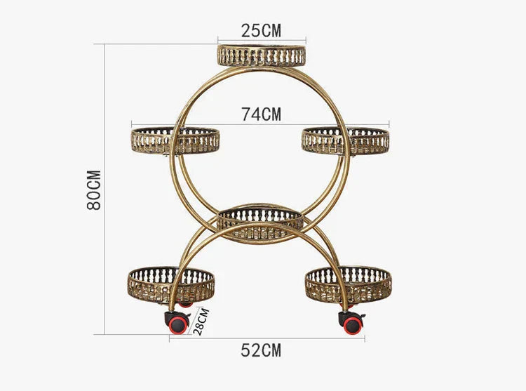 Suporte de Planta Garden Design®️