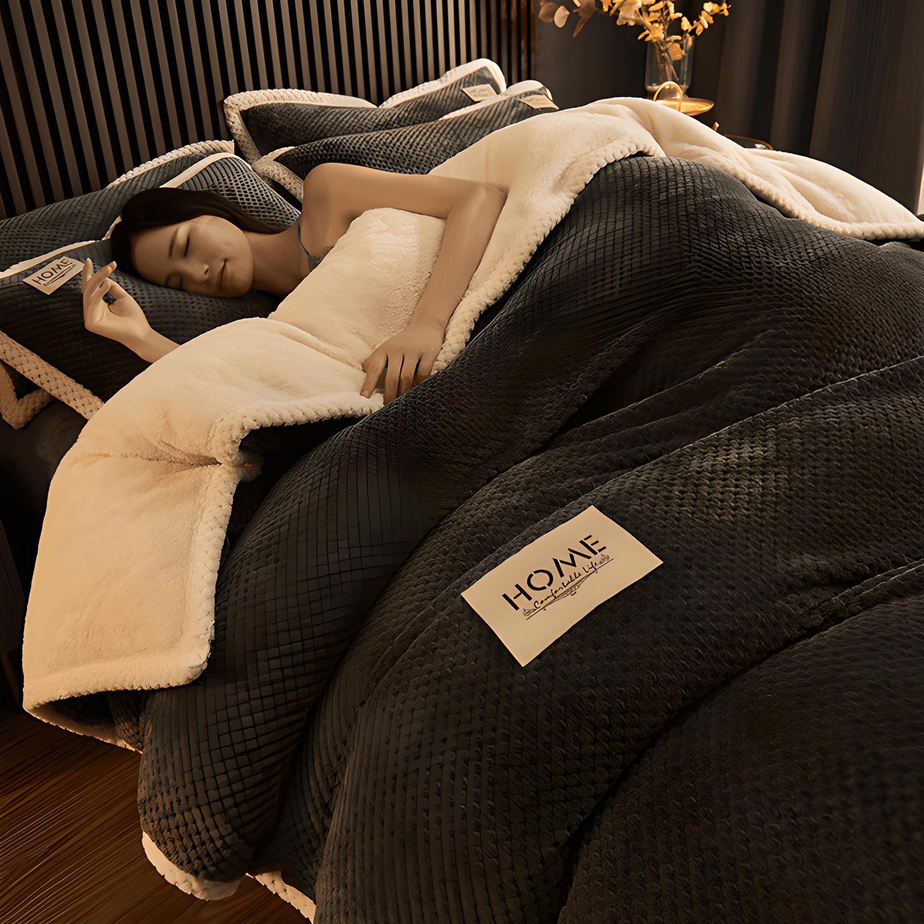 Conjunto de Cama Home Dream Decor®