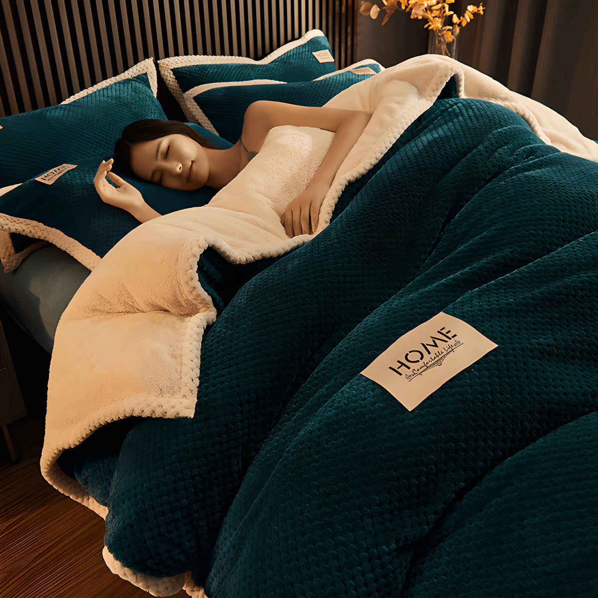 Conjunto de Cama Home Dream Decor®